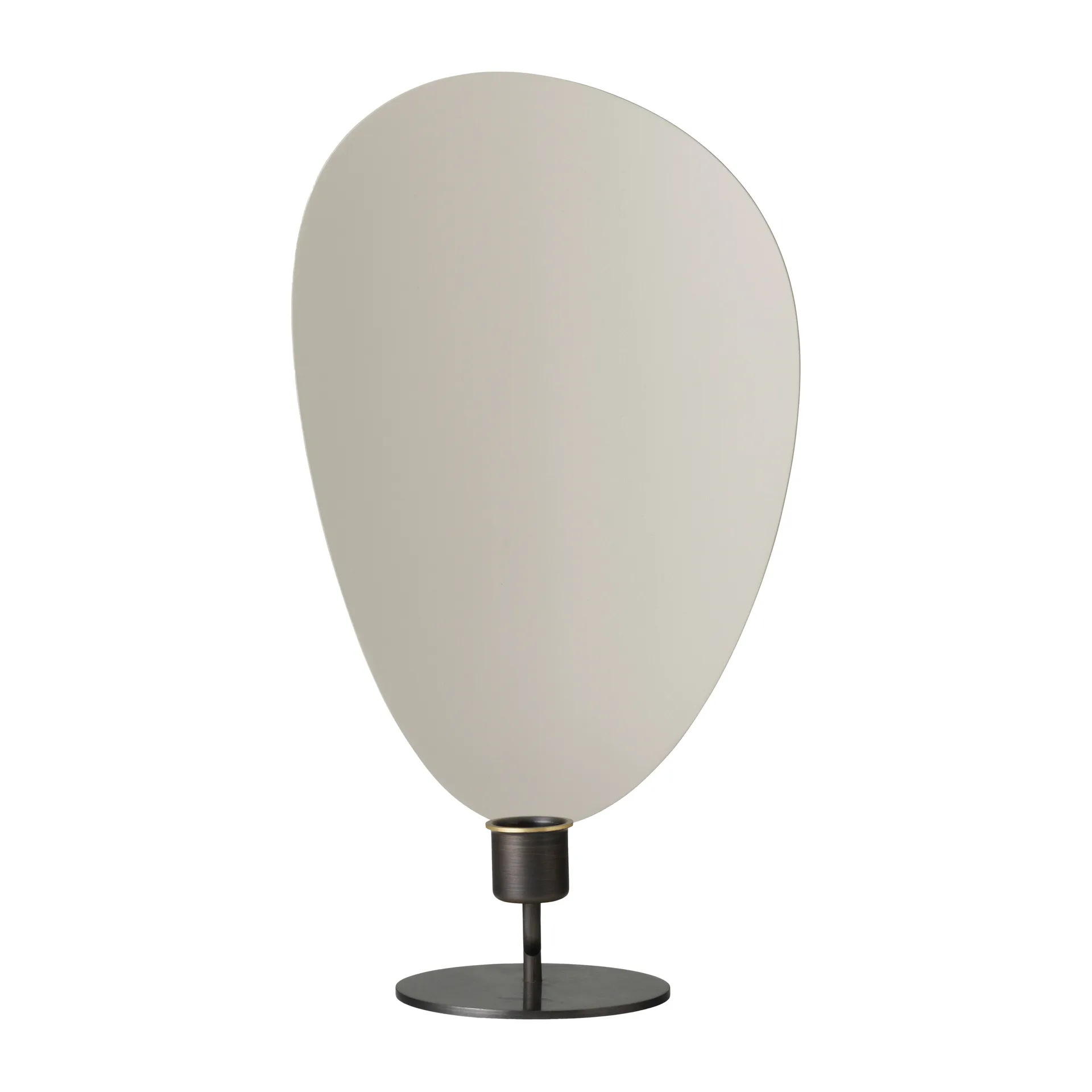 Flambeau Kerzenständer 30 cm, Bronzed Brass-grey Audo Copenhagen