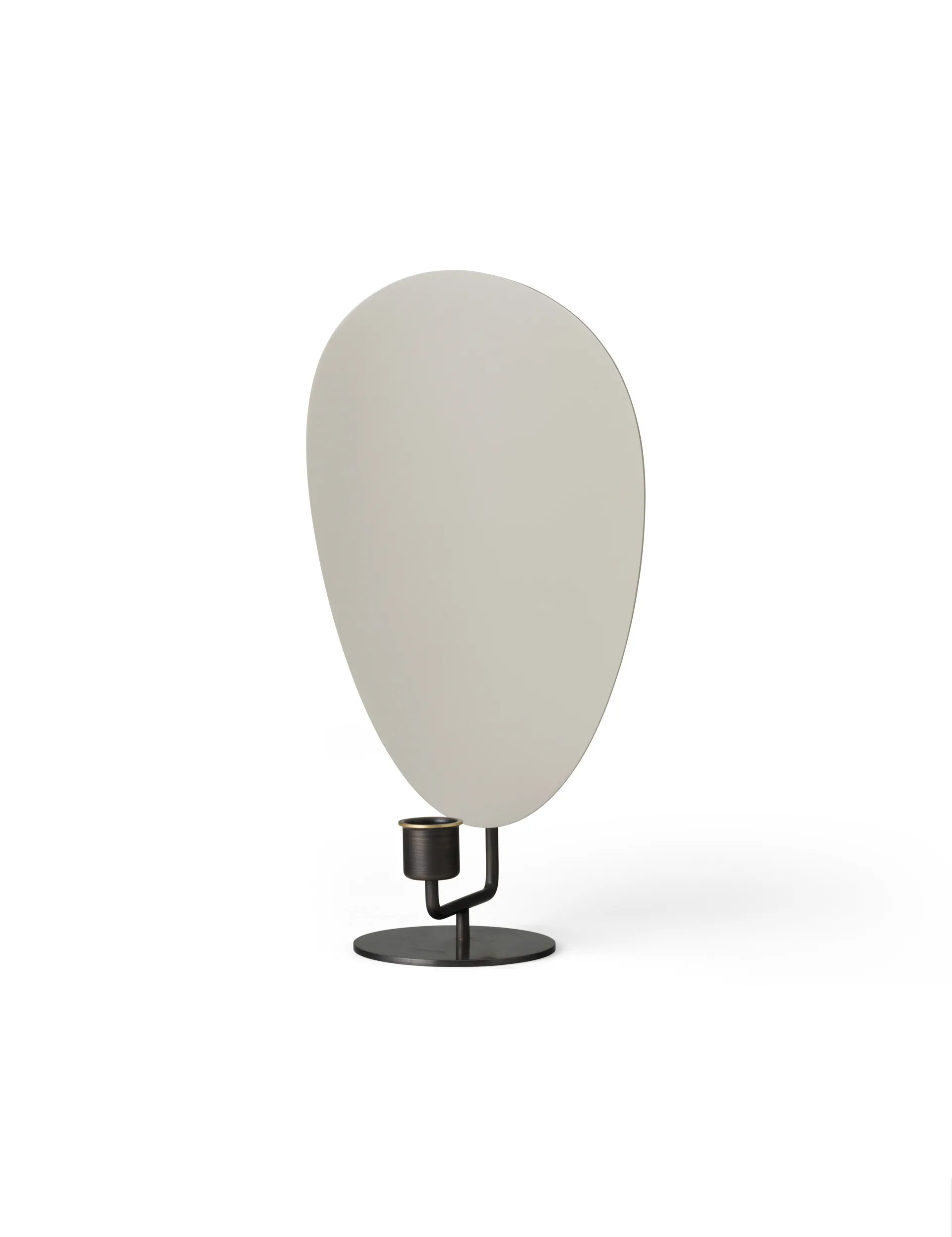 Flambeau Kerzenständer 30 cm, Bronzed Brass-grey Audo Copenhagen