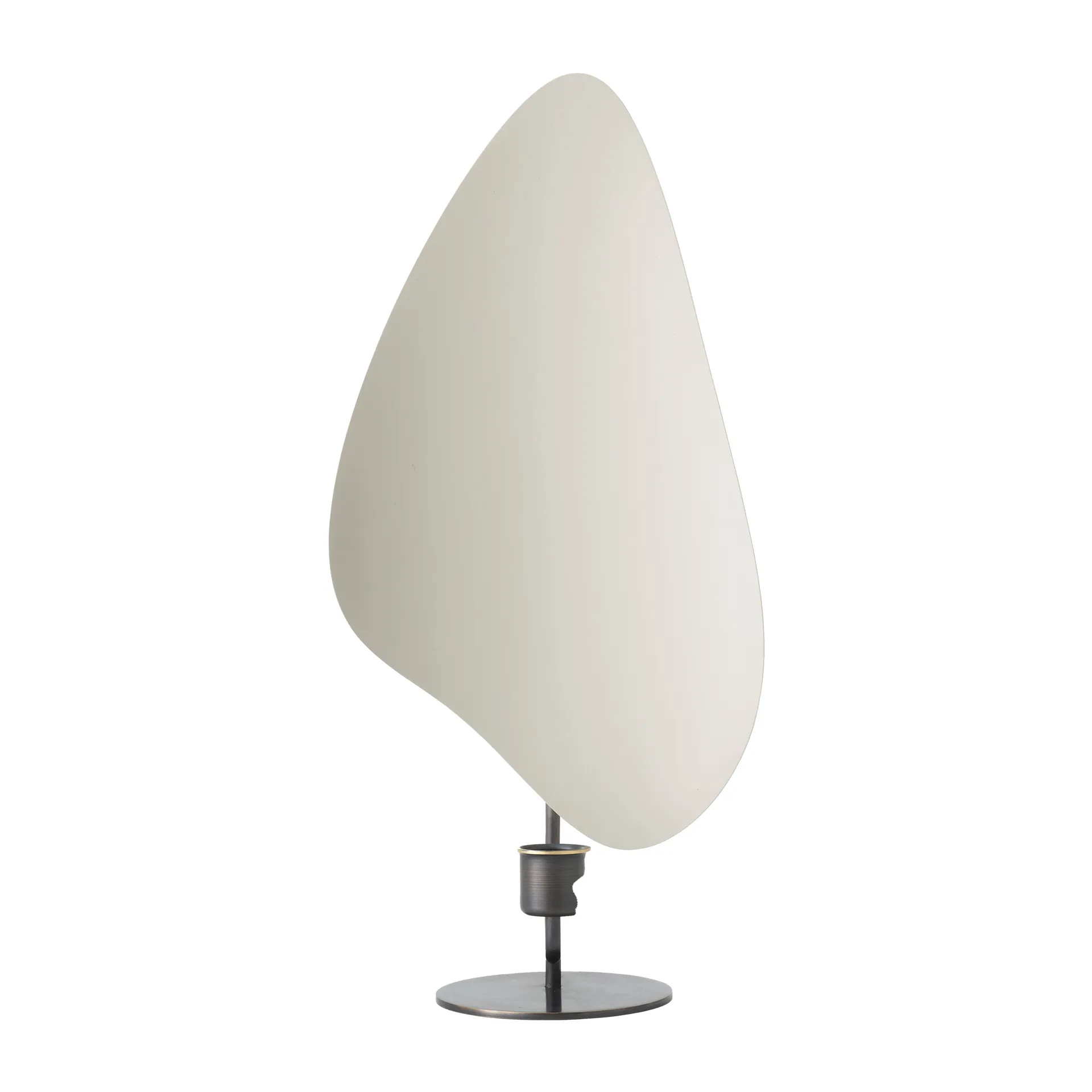 Flambeau Kerzenständer 34 cm, Bronzed Brass-grey Audo Copenhagen