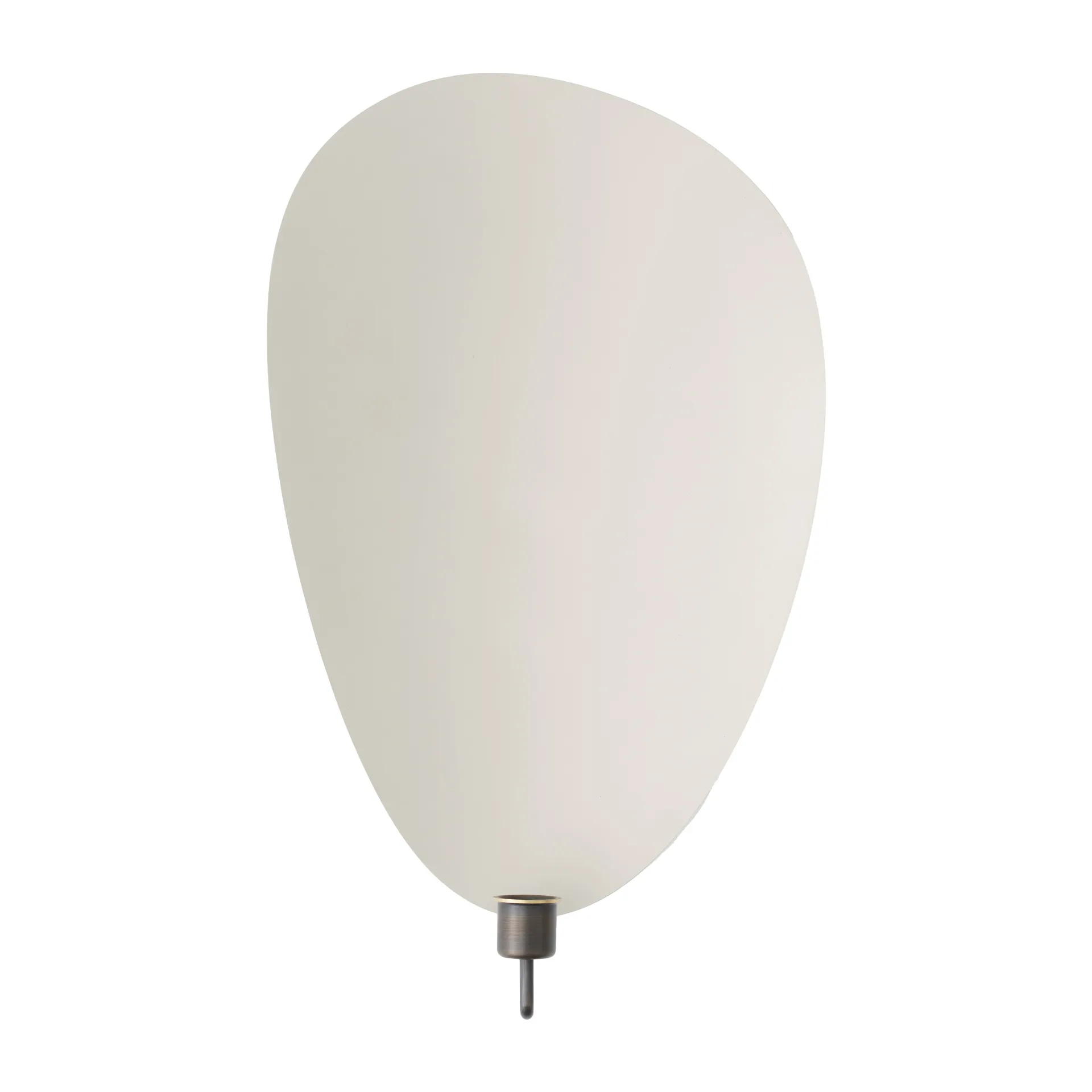 Flambeau Kerzenständer Wand 40 cm, Bronzed Brass-grey Audo Copenhagen