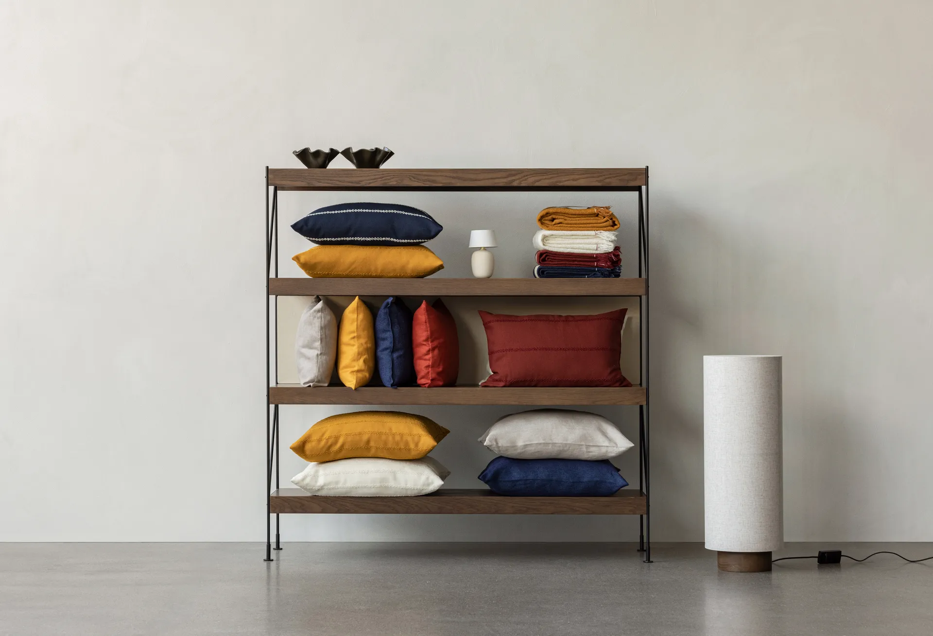 Fragilis Schale 9cm, Schwarz Audo Copenhagen