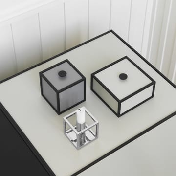 Frame 10 Box mit Deckel - Dunkelgrau - Audo Copenhagen