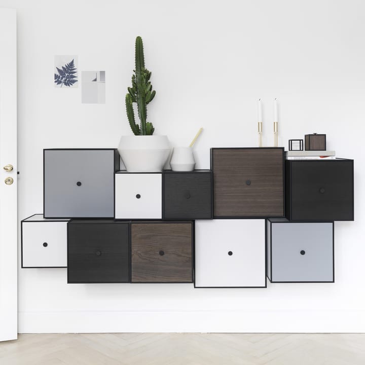 Frame 10 Box mit Deckel - Eiche geraucht - Audo Copenhagen