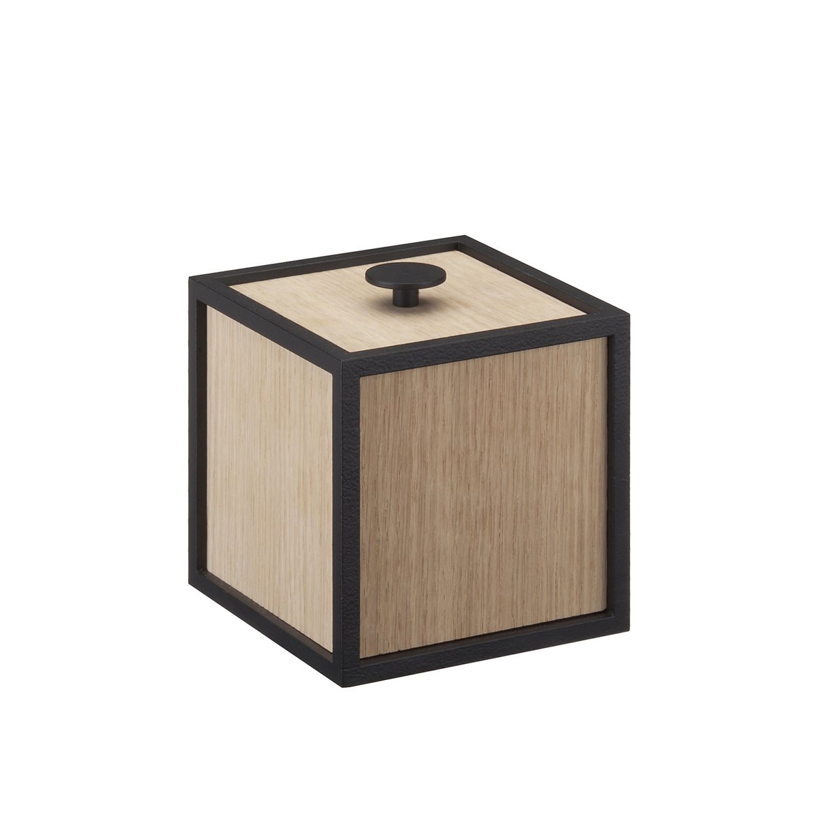 Audo Copenhagen Frame 10 Box mit Deckel Eiche