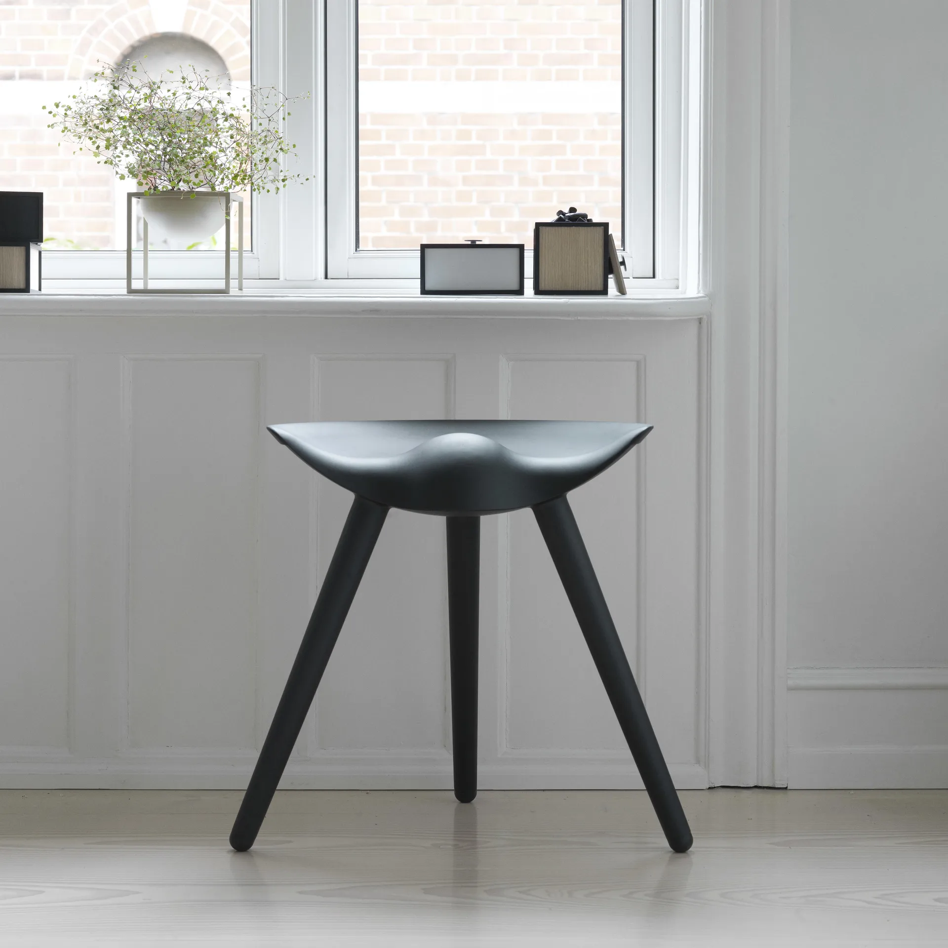 Frame 10 Box mit Deckel, Eiche Audo Copenhagen