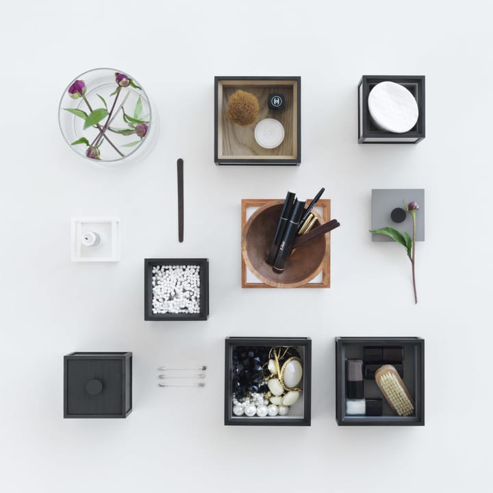 Frame 10 Box mit Deckel - Esche schwarz gebeizt - Audo Copenhagen