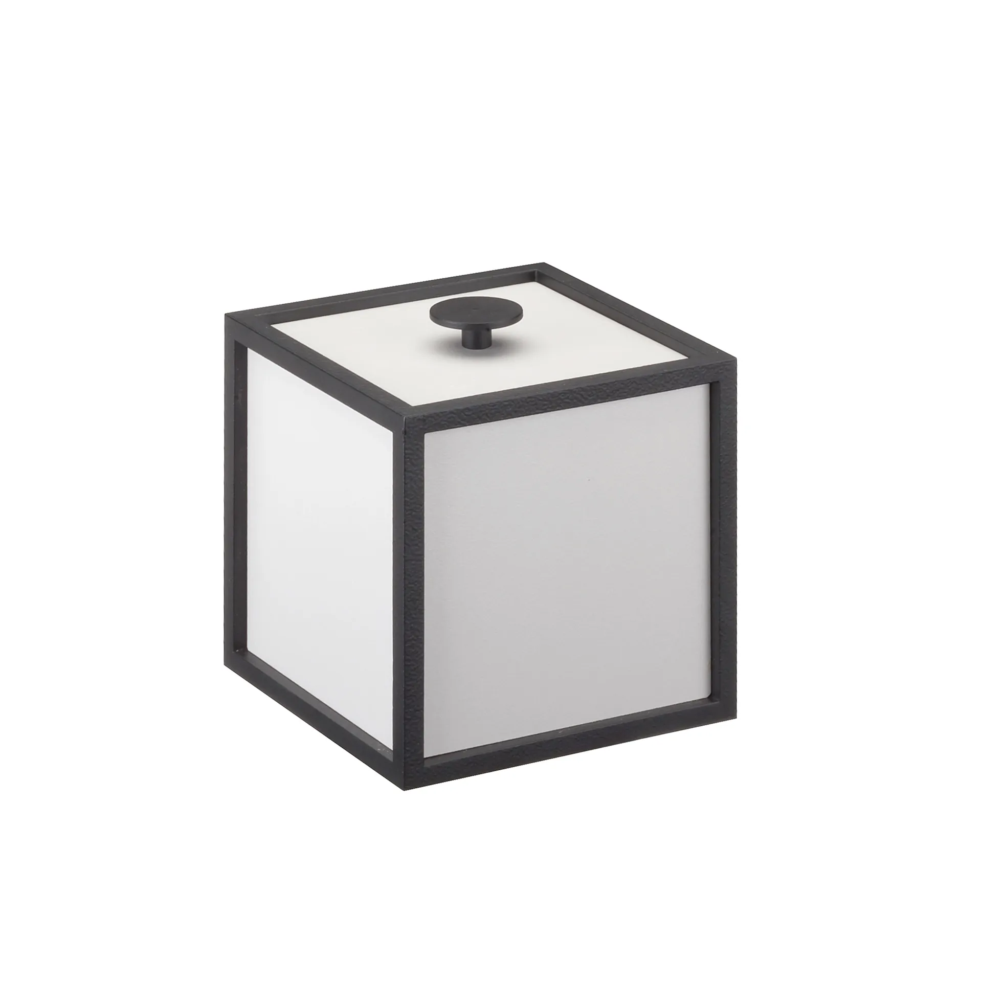 Frame 10 Box mit Deckel, Hellgrau Audo Copenhagen