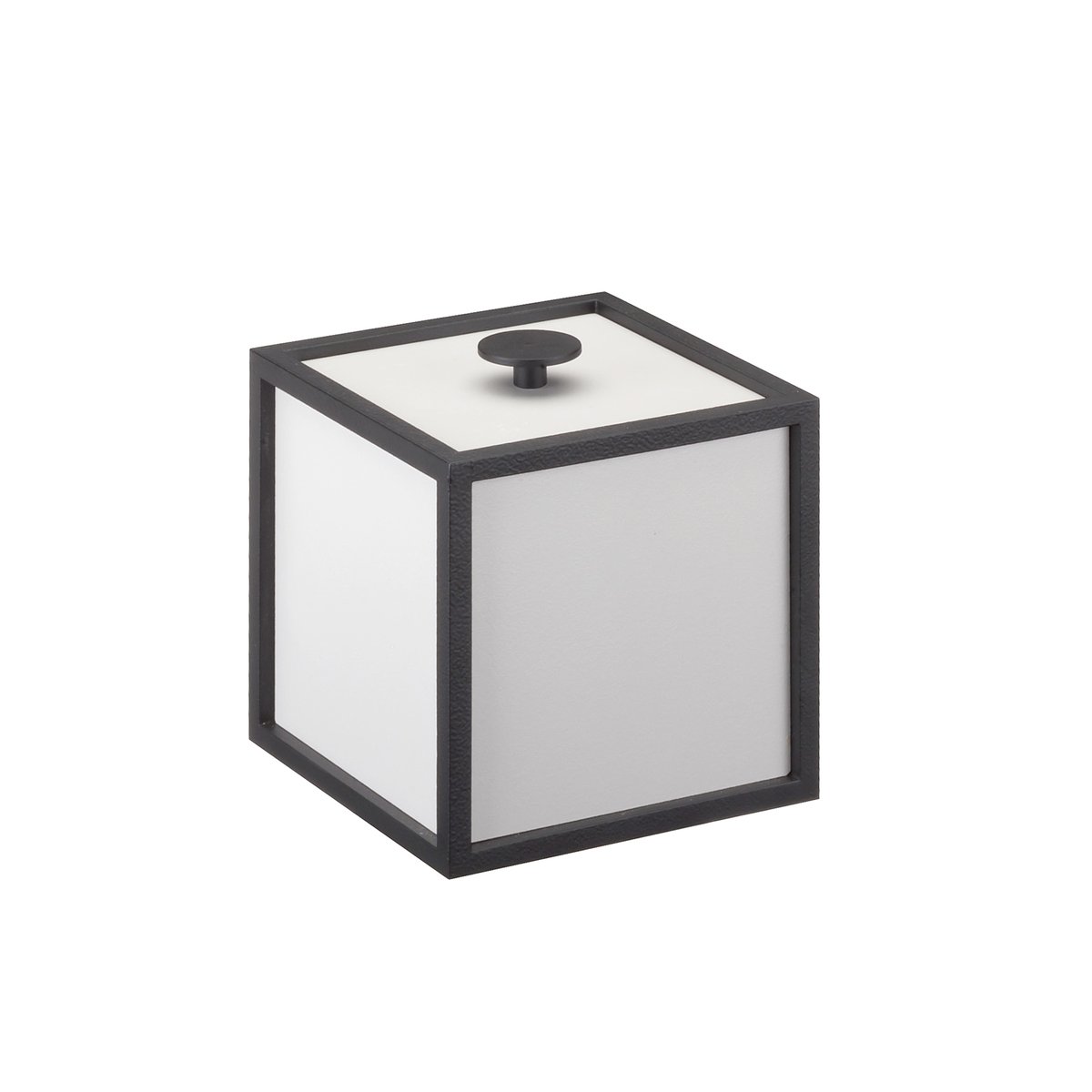 Audo Copenhagen Frame 10 Box mit Deckel Hellgrau