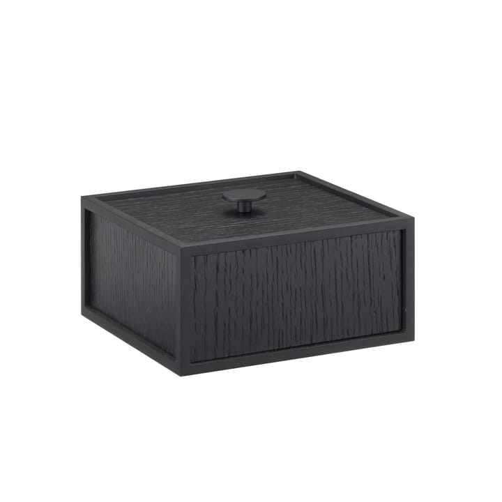 Frame 14 Box mit Deckel - Esche schwarz gebeizt - Audo Copenhagen