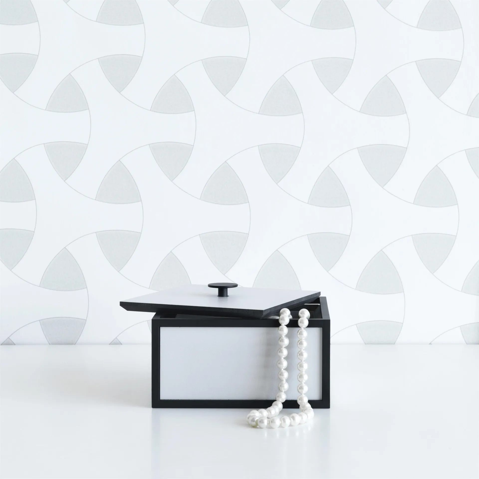 Frame 14 Box mit Deckel, Hellgrau Audo Copenhagen