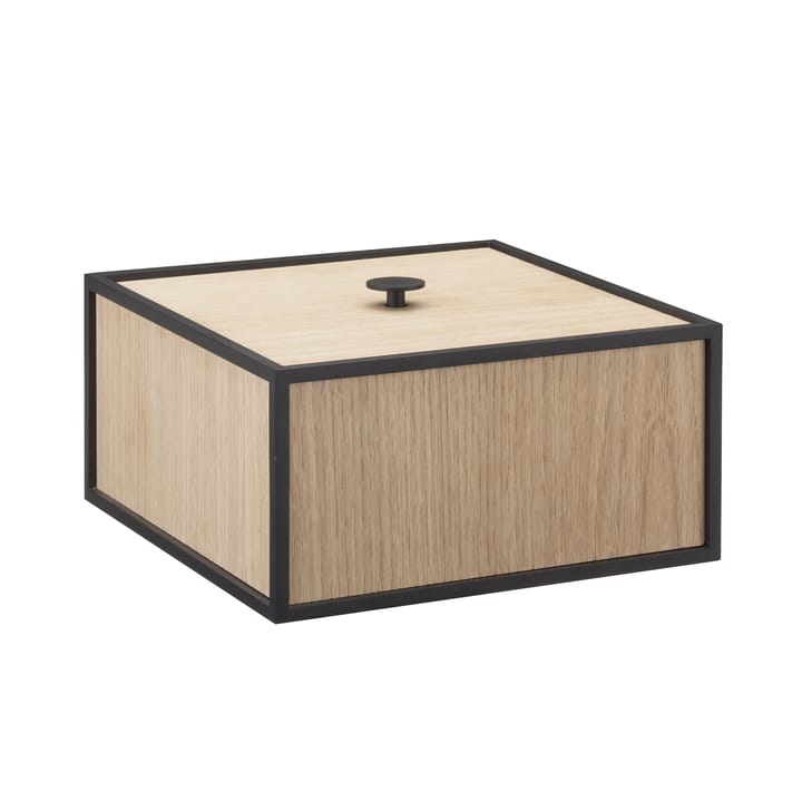 Frame 20 Box mit Deckel - Eiche - Audo Copenhagen