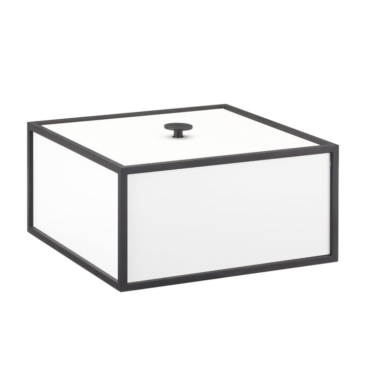 Frame 20 Box mit Deckel - Weiß - Audo Copenhagen