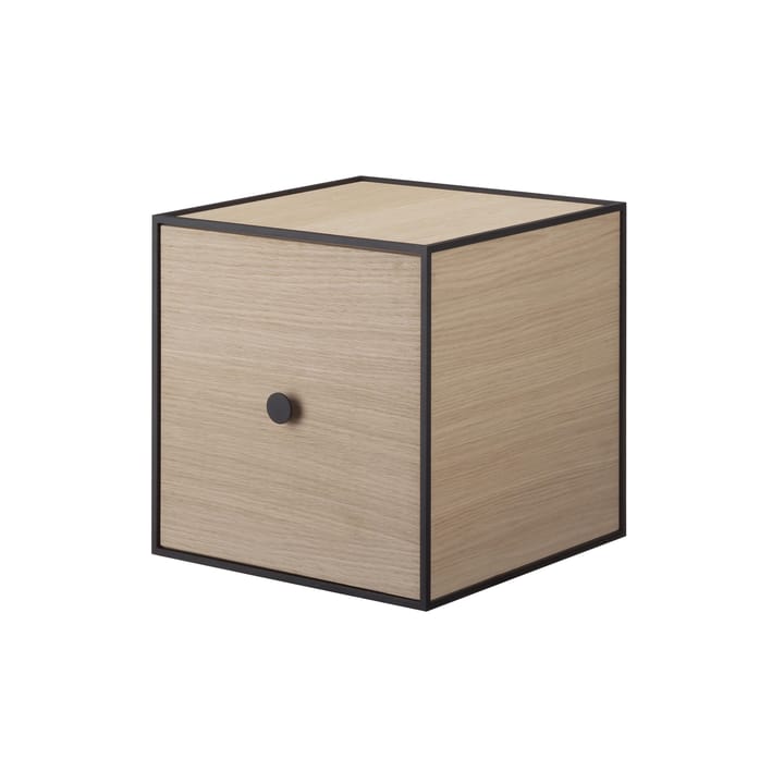 Frame 28 Wandschrank mit Türe - Eiche - Audo Copenhagen