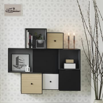 Frame 28 Wandschrank mit Türe - Eiche - Audo Copenhagen