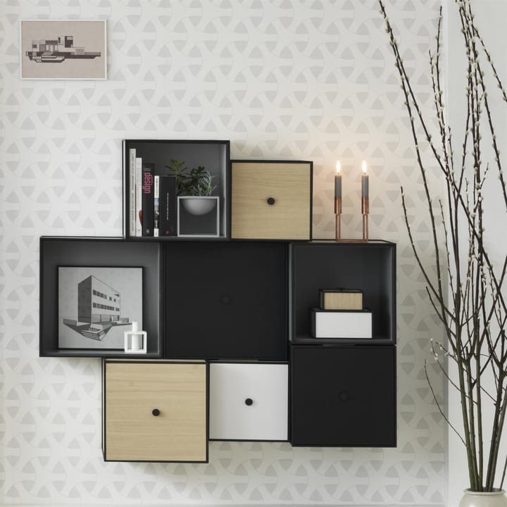 Frame 28 Wandschrank mit Türe - Eiche - Audo Copenhagen