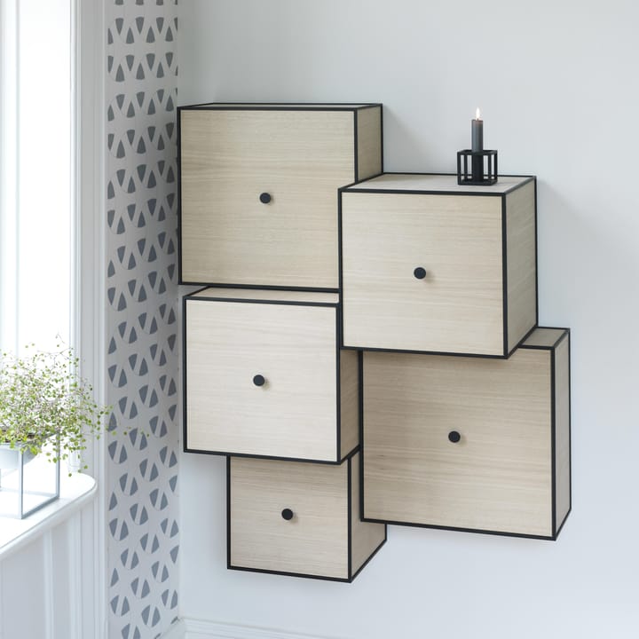 Frame 28 Wandschrank mit Türe - Eiche - Audo Copenhagen
