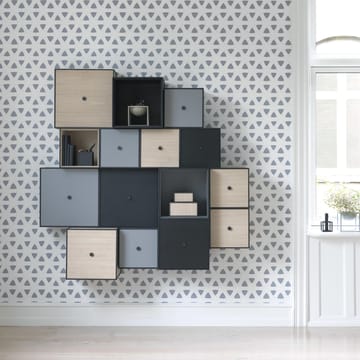 Frame 28 Wandschrank mit Türe - Eiche - Audo Copenhagen
