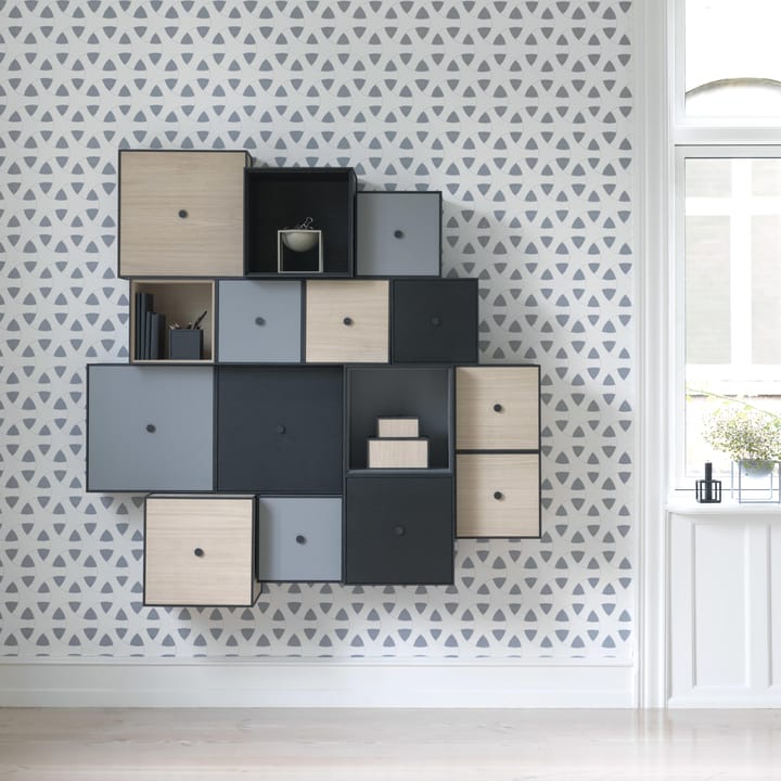 Frame 28 Wandschrank mit Türe - Eiche - Audo Copenhagen