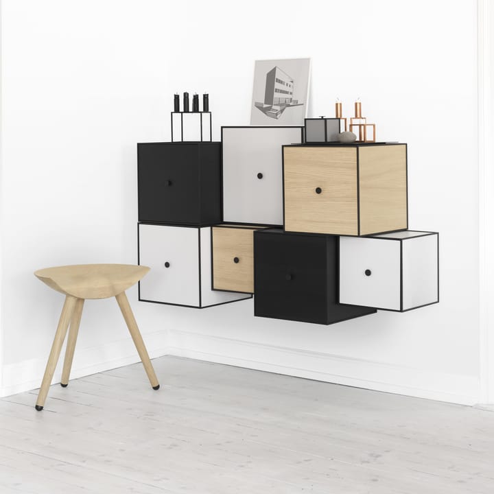 Frame 28 Wandschrank mit Türe - Eiche - Audo Copenhagen