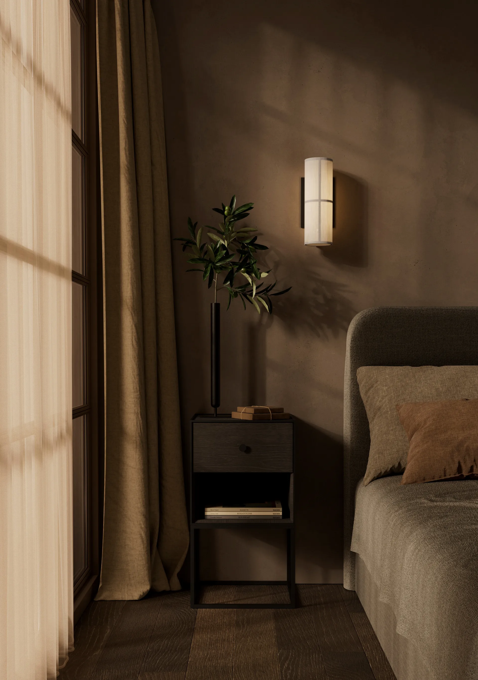 Frame 35 Beistelltisch, Eiche geraucht Audo Copenhagen