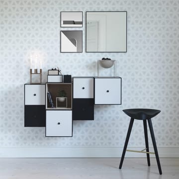 Frame 35 Wandschrank mit Türe - Weiß - Audo Copenhagen