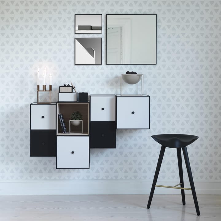 Frame 35 Wandschrank mit Türe - Weiß - Audo Copenhagen