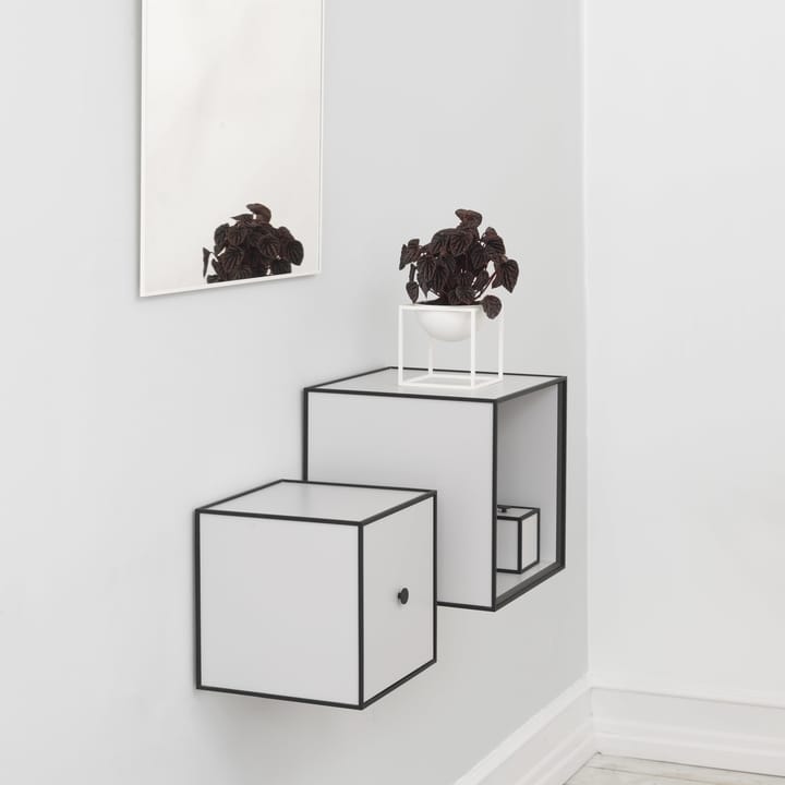 Frame 35 Wandschrank ohne Türe, Weiß Audo Copenhagen
