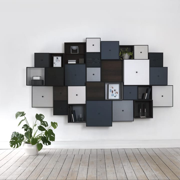 Frame 42 Wandschrank mit Türe - Weiß - Audo Copenhagen