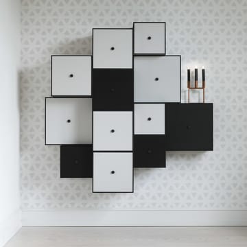 Frame 42 Wandschrank mit Türe - Weiß - Audo Copenhagen