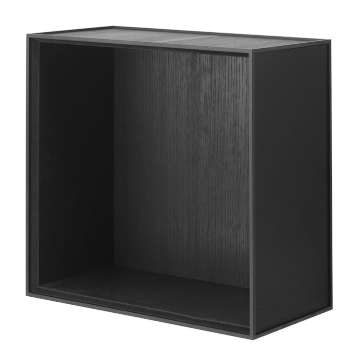 Frame 42 Wandschrank ohne Türe - Esche schwarz gebeizt - Audo Copenhagen