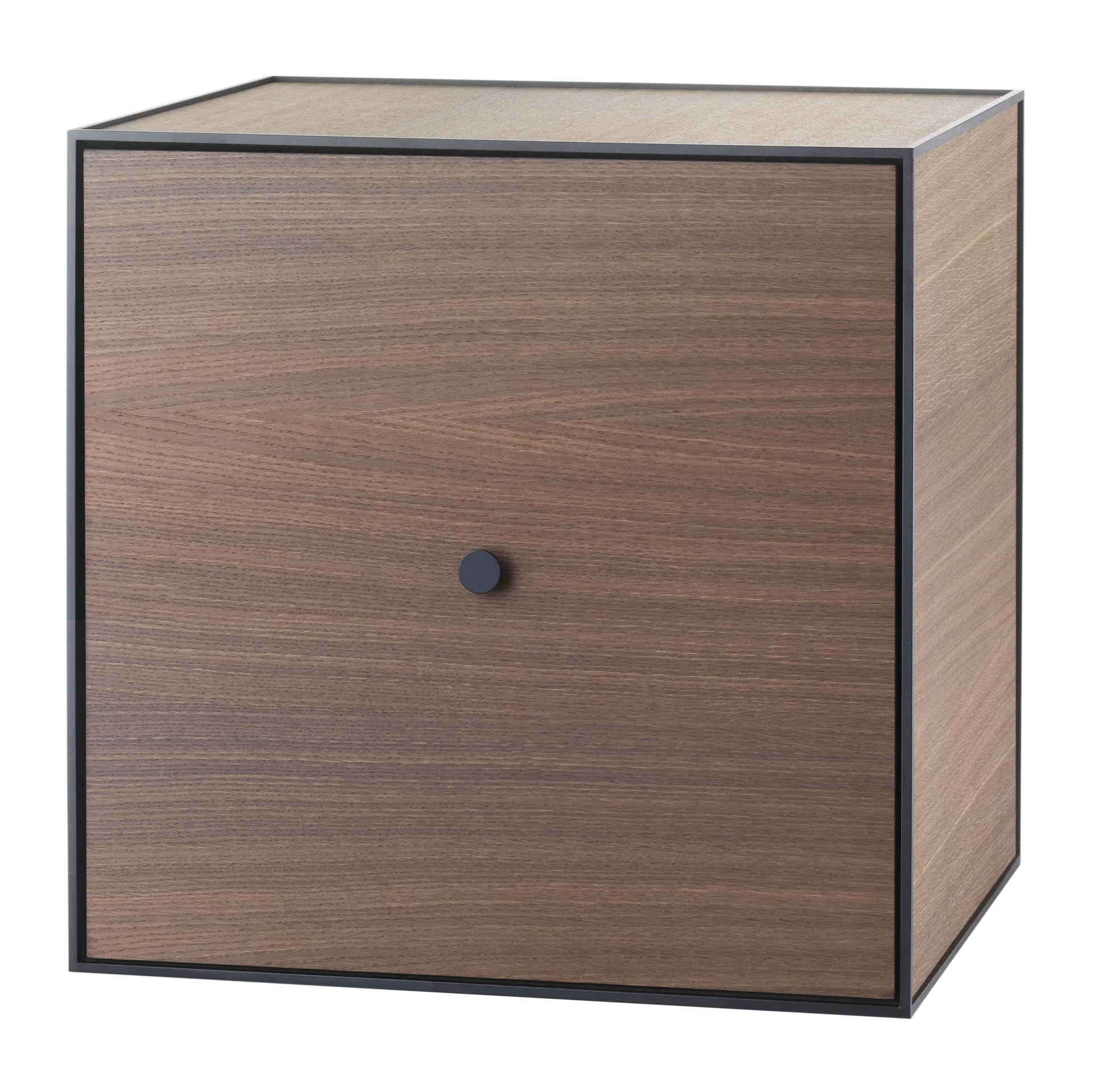 Frame 49 Wandschrank mit Tür, Eiche geraucht Audo Copenhagen