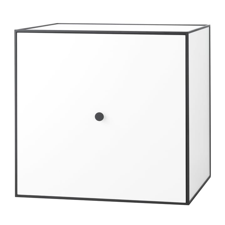 Frame 49 Wandschrank mit Türe - Weiß - Audo Copenhagen