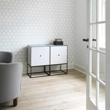 Frame 49 Wandschrank mit Türe - Weiß - Audo Copenhagen