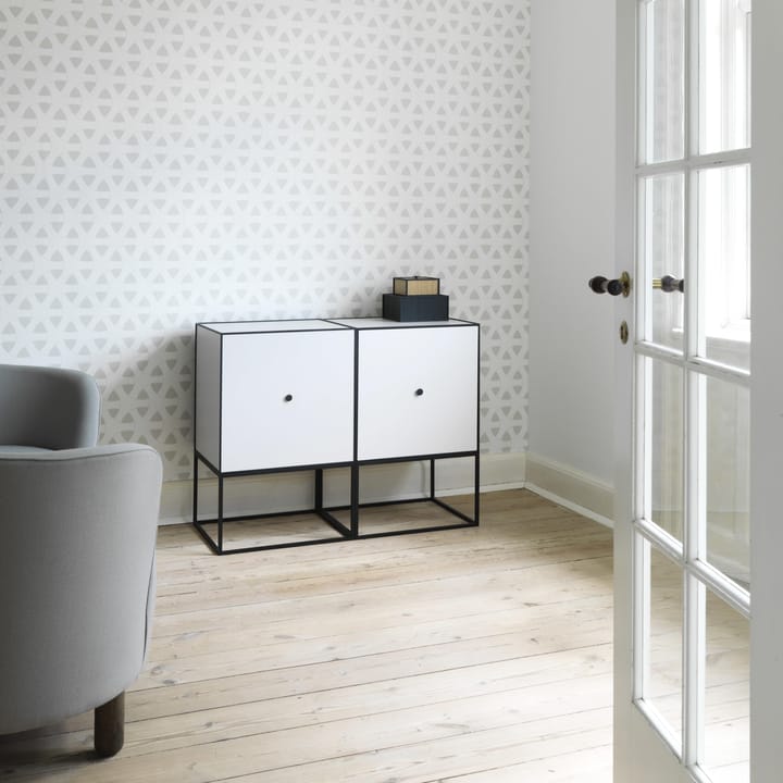 Frame 49 Wandschrank mit Türe - Weiß - Audo Copenhagen