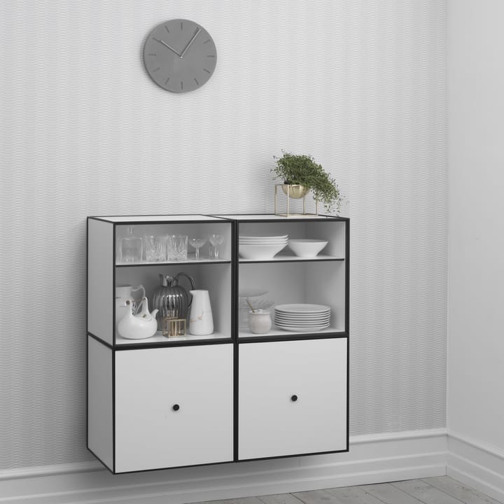 Frame 49 Wandschrank mit Türe - Weiß - Audo Copenhagen