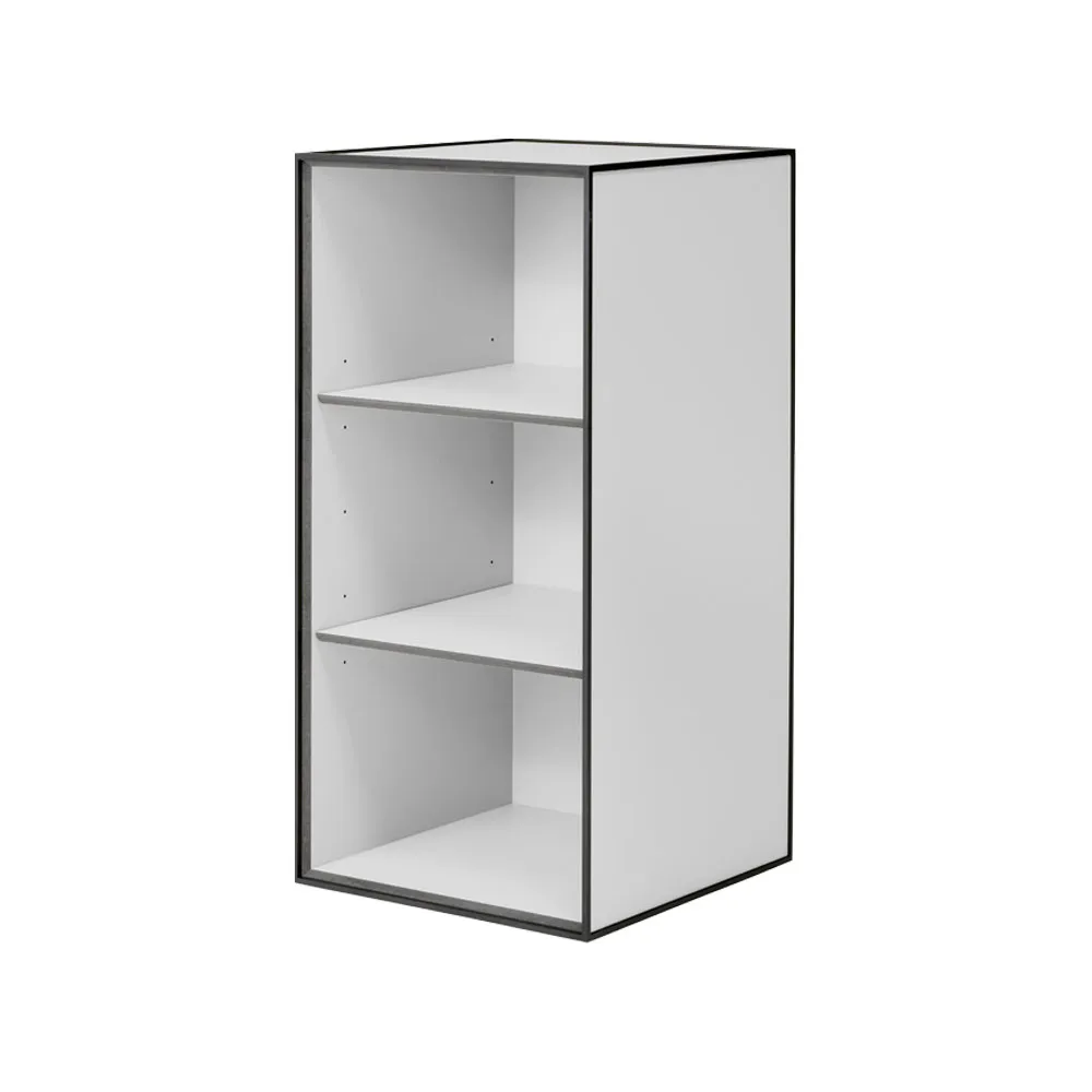 Frame 70 Verwahrung, Light grey, 2 Regalbretter Audo Copenhagen
