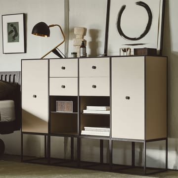 Frame 70 Verwahrung - White, Türe, 2 Regalbretter - Audo Copenhagen
