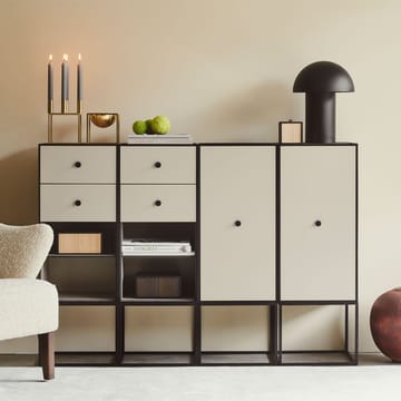Frame 70 Verwahrung - White, Türe, 2 Regalbretter - Audo Copenhagen