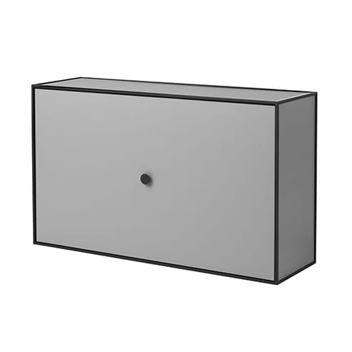 Frame Schuhschrank, Dunkelgrau Audo Copenhagen