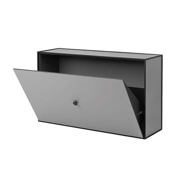 Frame Schuhschrank - Dunkelgrau - Audo Copenhagen