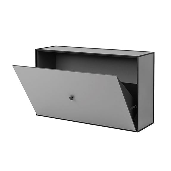 Frame Schuhschrank, Dunkelgrau Audo Copenhagen