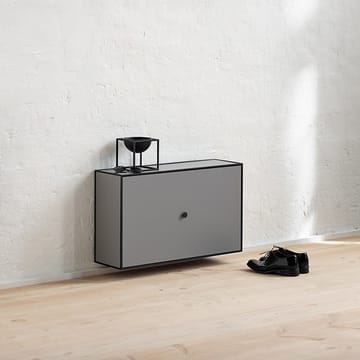 Frame Schuhschrank - Dunkelgrau - Audo Copenhagen