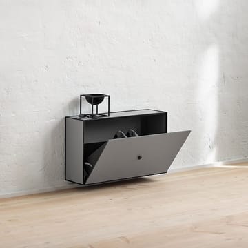 Frame Schuhschrank - Dunkelgrau - Audo Copenhagen