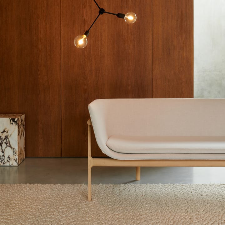 Gravel Teppich 170 x 240 cm, Ivory Audo Copenhagen