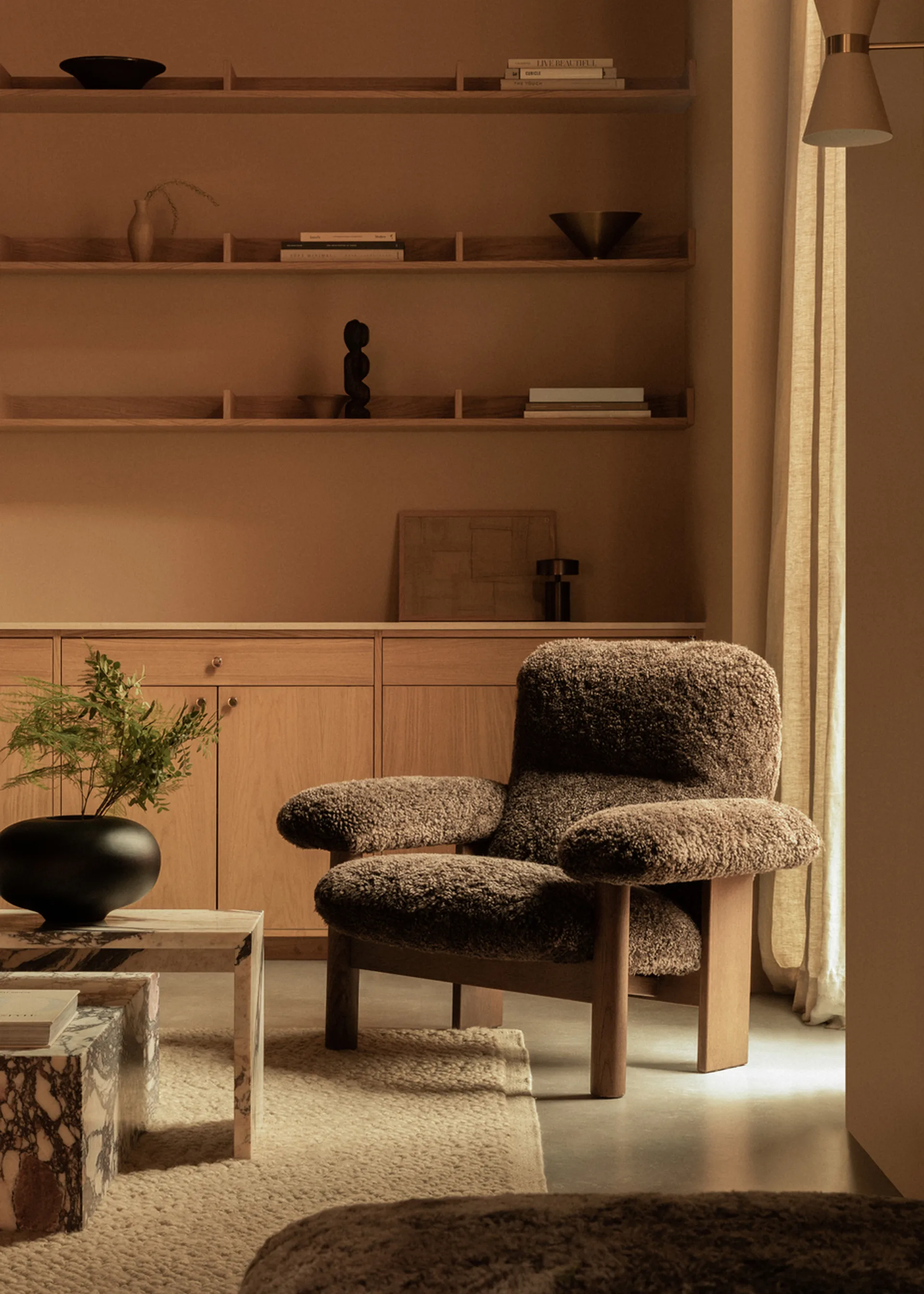 Gravel Teppich 200 x 300cm, Grey Audo Copenhagen