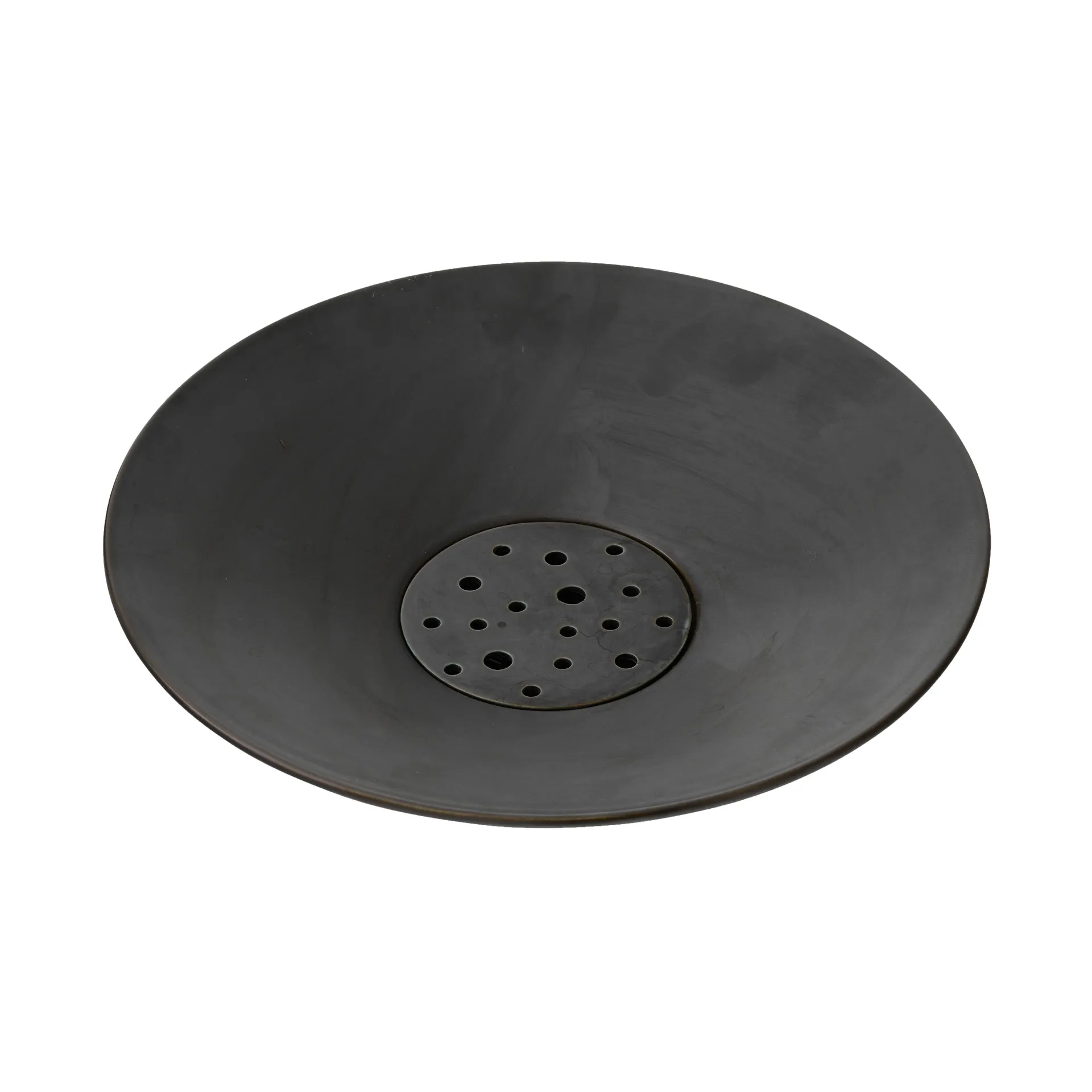 Hana Vase Ø27 x 7cm, Umber Audo Copenhagen