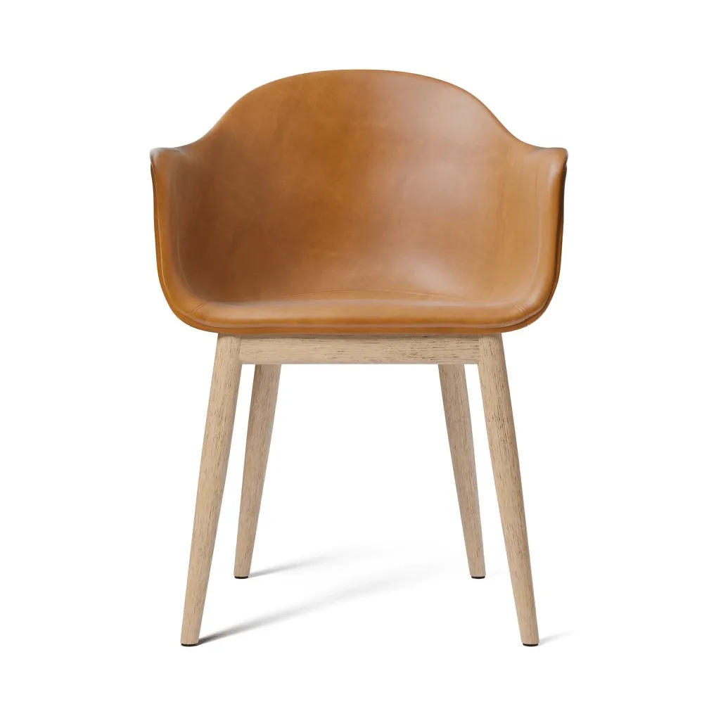 Harbour Dining Chair vollständig gepolstert, Aida 0250-Natur Eiche Audo Copenhagen