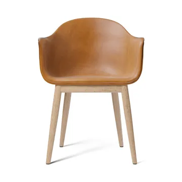 Harbour Dining Chair vollständig gepolstert - Aida 0250-Natur Eiche - Audo Copenhagen
