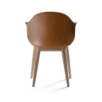Harbour Dining Chair vollständig gepolstert - Aida 0250-Natur Eiche - Audo Copenhagen