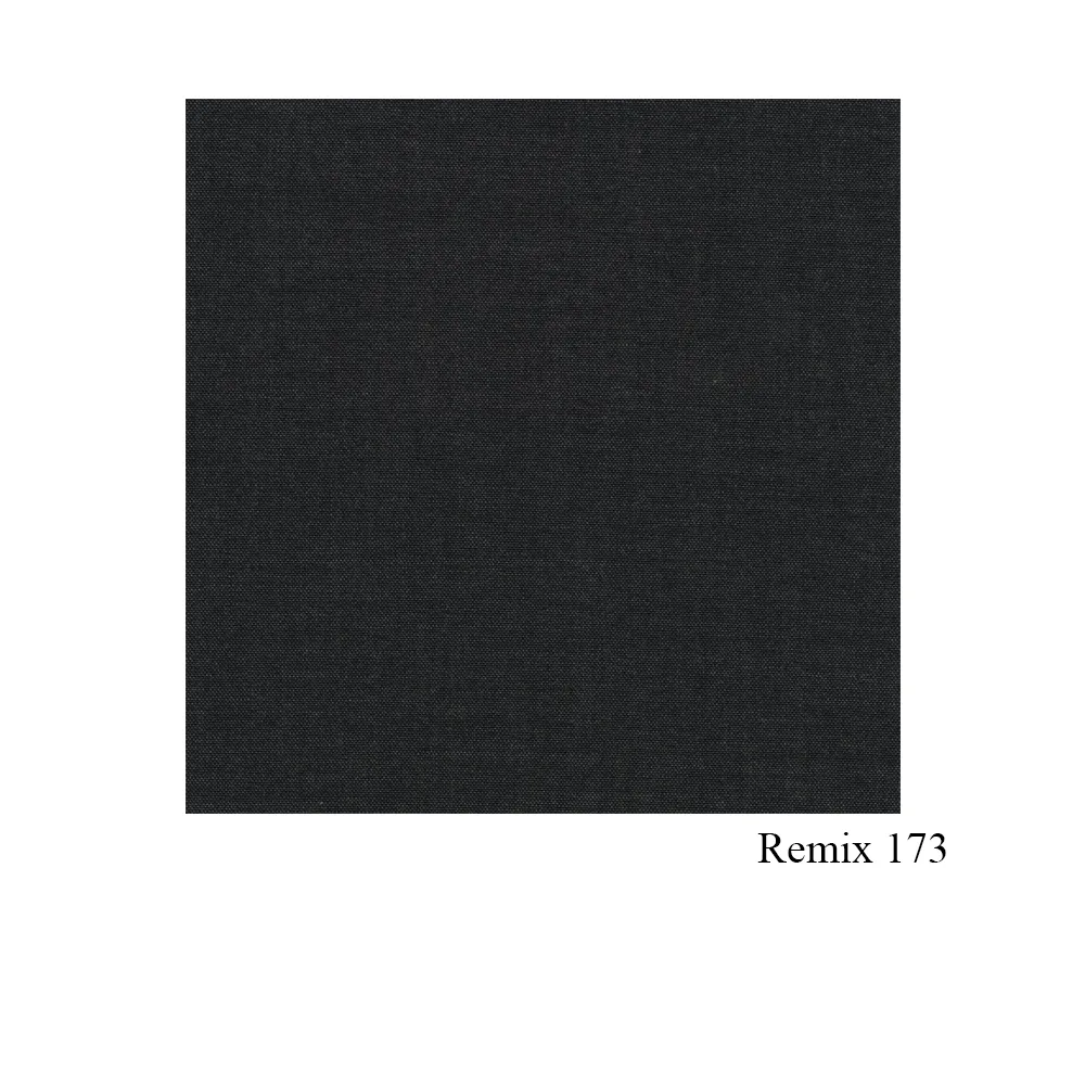 Harbour side dining chair Stuhl, Textilsitz, Stoff remix 173 dark grey, dunkel gebeizte eichenholzbeine Audo Copenhagen